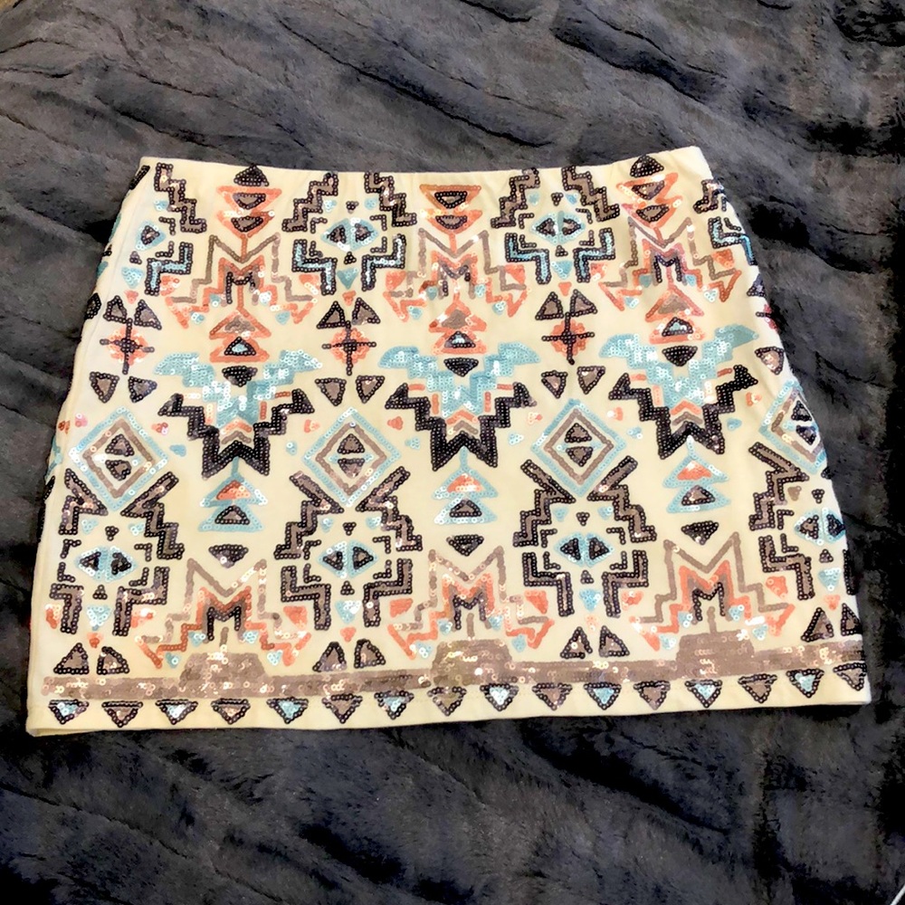 Gorgeous Sequin Skirt